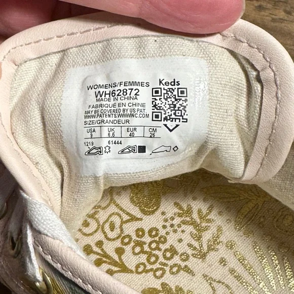 KEDS X Rifle Paper Co Kickstart Garden Party Sneakers - Picture 12 of 13